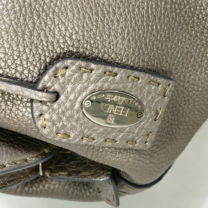 楽天市場】FENDI フェンディ 8BN127 セレリア ハンドバッグ カバン 