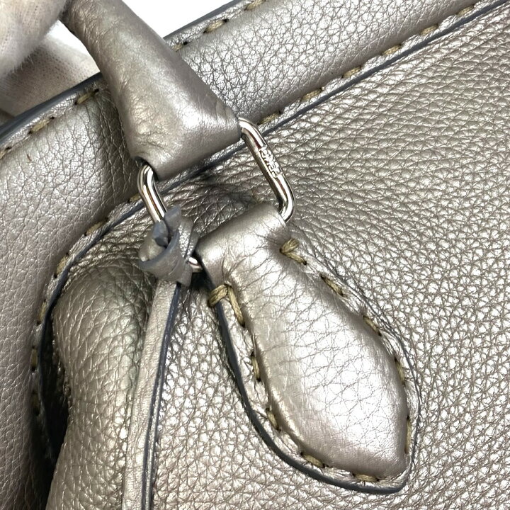 楽天市場】FENDI フェンディ 8BN127 セレリア ハンドバッグ カバン 