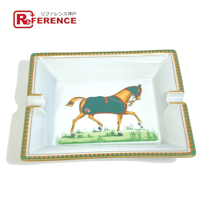 楽天市場】HERMES エルメス 小物入れ 馬 アッシュトレイ 小物 灰皿 