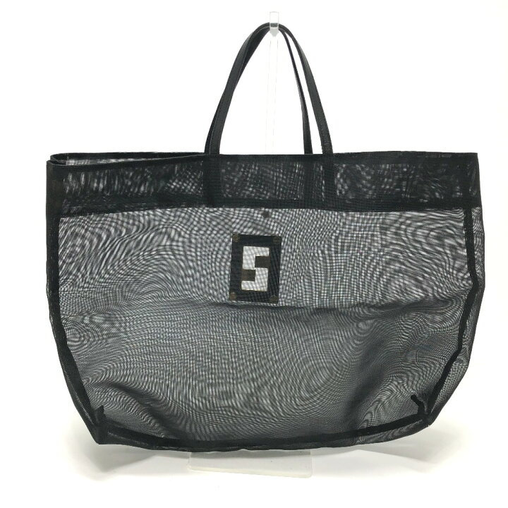 楽天市場】FENDI フェンディ FF金具 メッシュ トートバッグ ナイロン 
