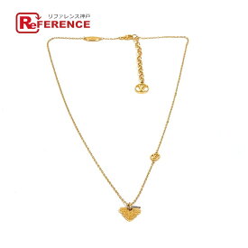 LOUIS VUITTON ルイヴィトン M62809 カギモチーフ ネックレス・ロッキー アクセサリー ペンダント ネックレス メタル レディース ゴールド 【中古】