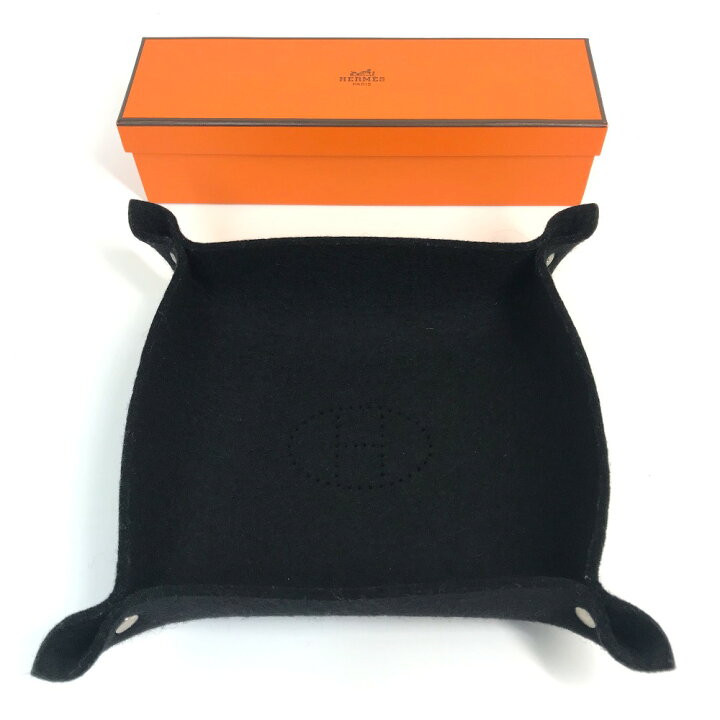 楽天市場】HERMES エルメス ヴィドポッシュ アクセサリートレイ トレー  
