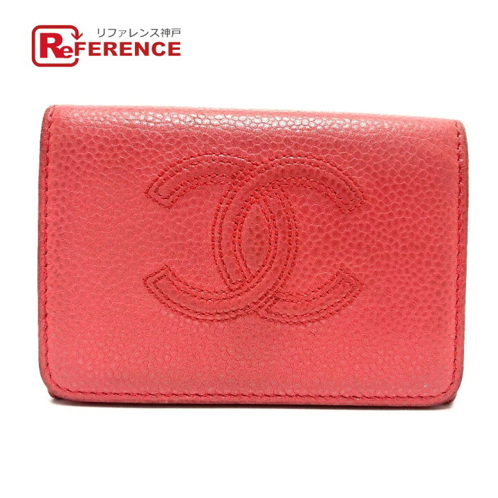 楽天市場】CHANEL シャネル A70796 CC ココマーク Wホック スモール 