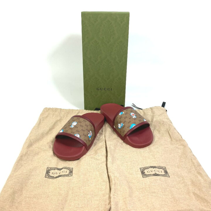 楽天市場】GUCCI グッチ 655036 靴 ドラえもん Doraemon フラット 