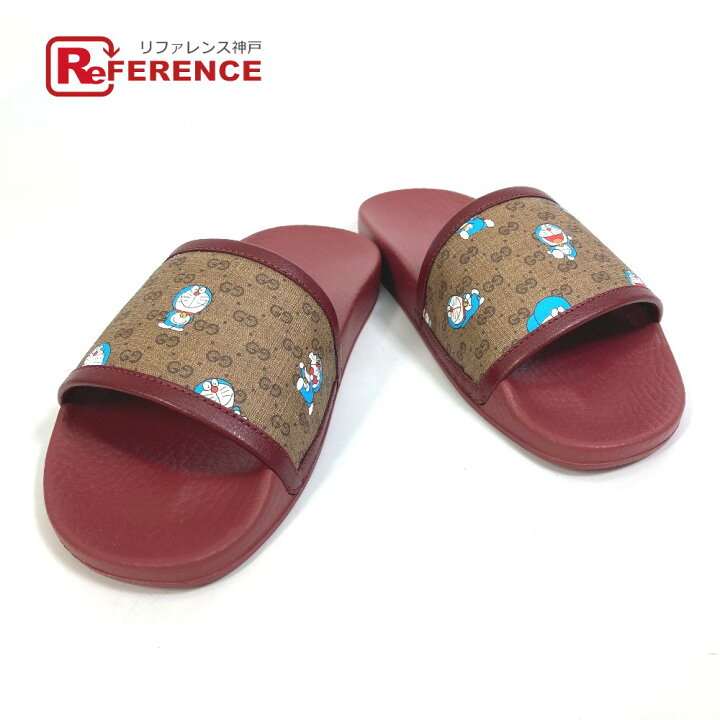 楽天市場】GUCCI グッチ 655036 靴 ドラえもん Doraemon フラット  