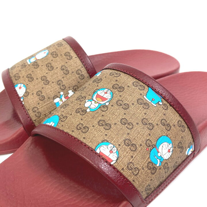 楽天市場】GUCCI グッチ 655036 靴 ドラえもん Doraemon フラット 
