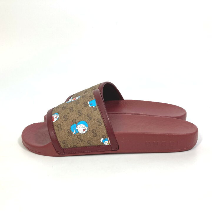 楽天市場】GUCCI グッチ 655036 靴 ドラえもん Doraemon フラット 