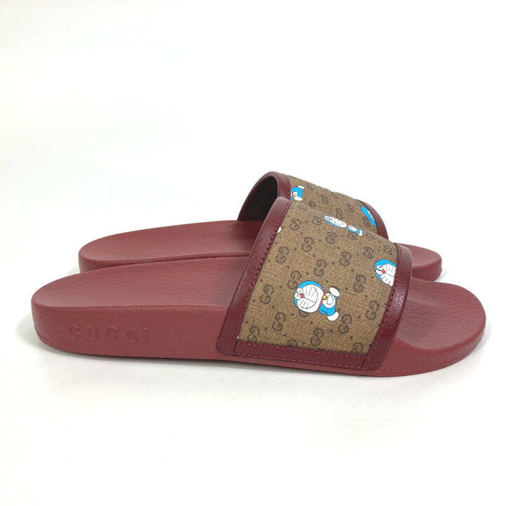 楽天市場】GUCCI グッチ 655036 靴 ドラえもん Doraemon フラット 