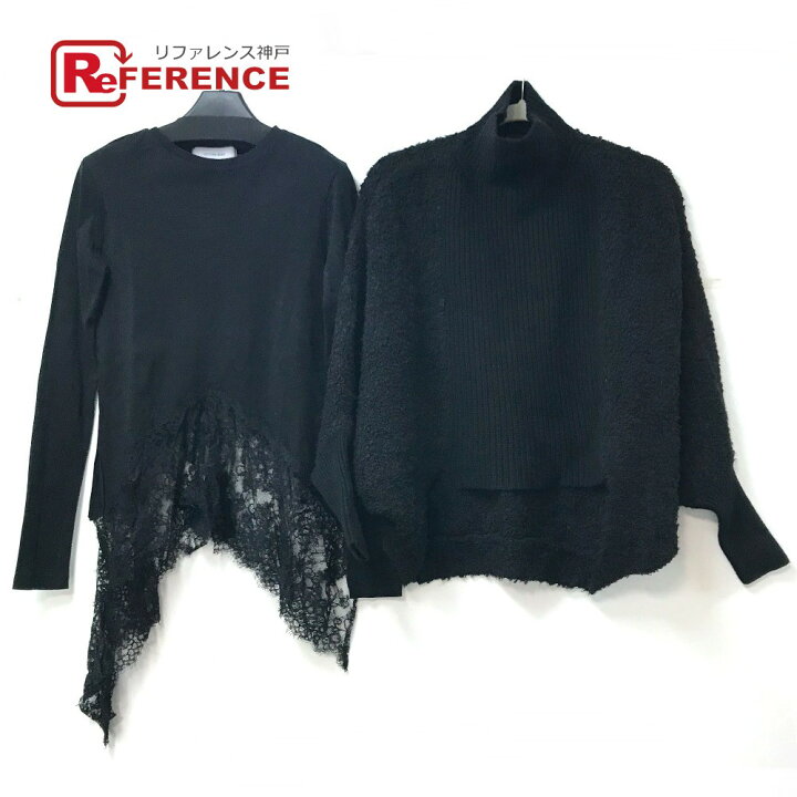 楽天市場】LE CIEL BLEU ルシェルブルー 長袖 ニット レース BCBG 