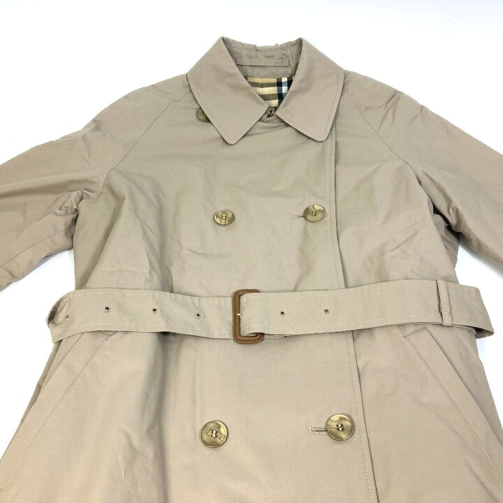 楽天市場】BURBERRY バーバリー チェック柄 ジャケット ハーフ丈 