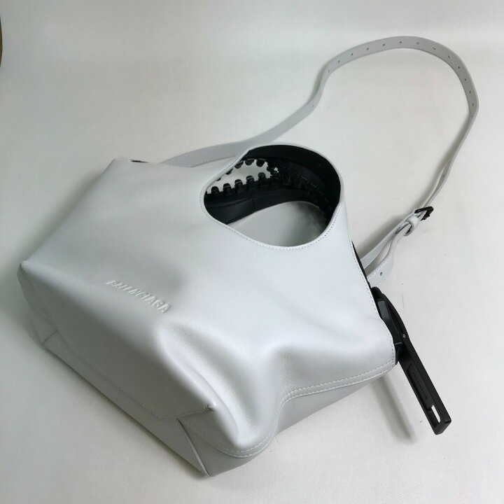 楽天市場】BALENCIAGA バレンシアガ 661854 メガジップ カバン 2WAY 