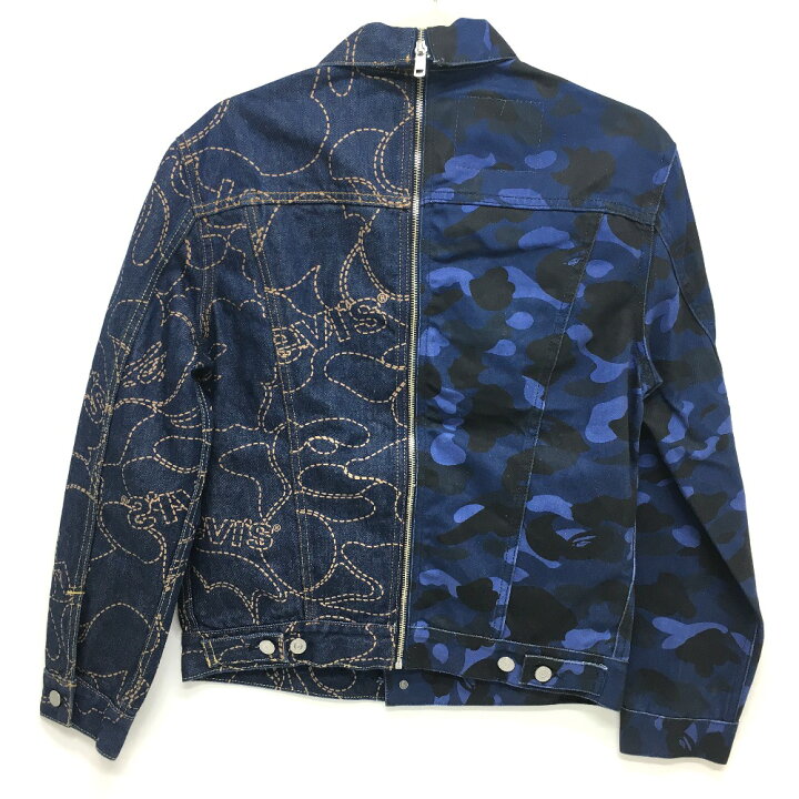 楽天市場】A BATHING APE アベイシングエイプ ベイプ×リーバイス  