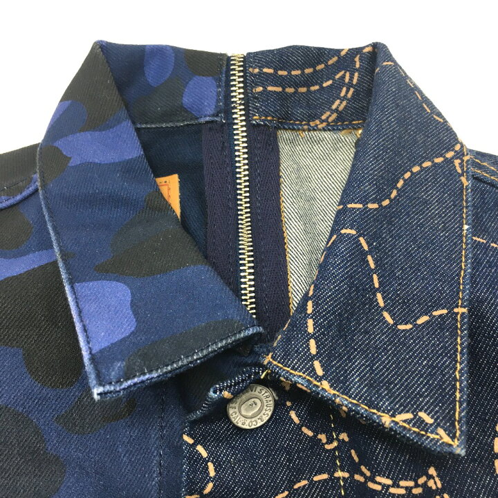 楽天市場】A BATHING APE アベイシングエイプ ベイプ×リーバイス  