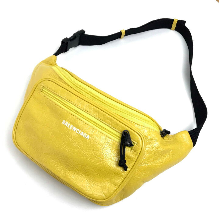 楽天市場】BALENCIAGA バレンシアガ 529550 EXPLORER BELT PACK カバン 