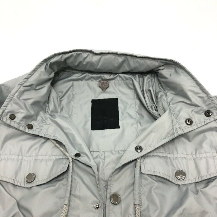 楽天市場】TATRAS タトラス MTK7NU433 フード付き M-65 ミリタリー 