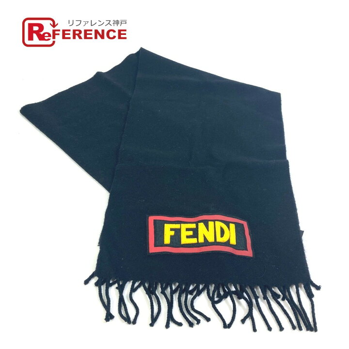楽天市場】FENDI フェンディ FXS124 アパレル スカーフ ロゴ ワッペン  
