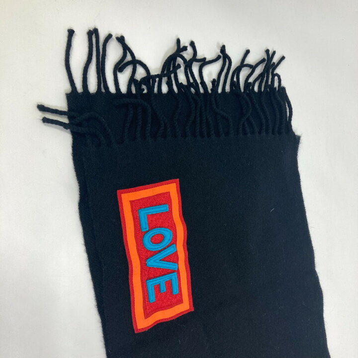 楽天市場】FENDI フェンディ FXS124 アパレル スカーフ ロゴ ワッペン  