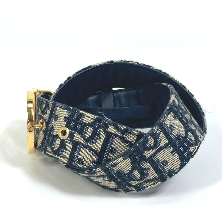 楽天市場】Dior ディオール オブリーク SADDLE サドル CDバックル  