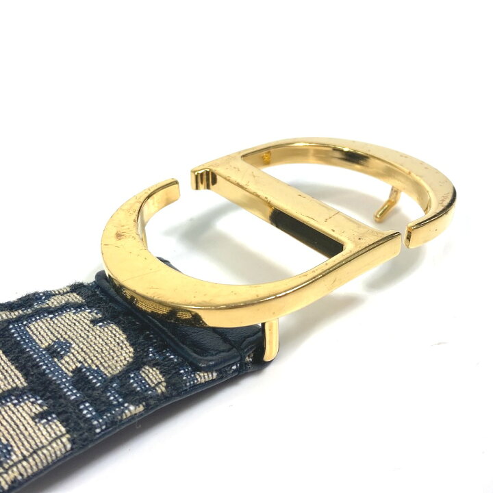 楽天市場】Dior ディオール オブリーク SADDLE サドル CDバックル 