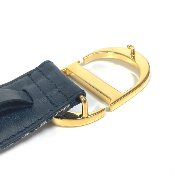 楽天市場】Dior ディオール オブリーク SADDLE サドル CDバックル 