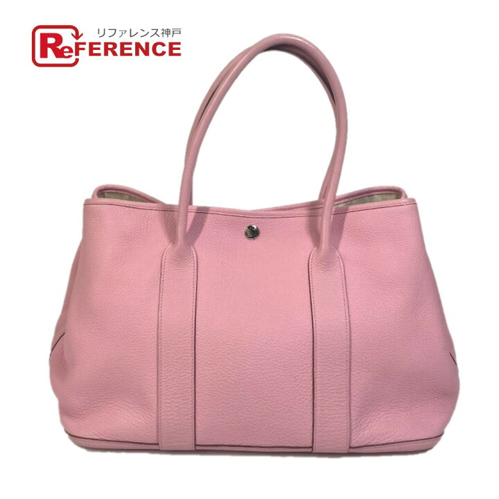 楽天市場】HERMES エルメス ガーデンパーティーPM トートバッグ カバン  