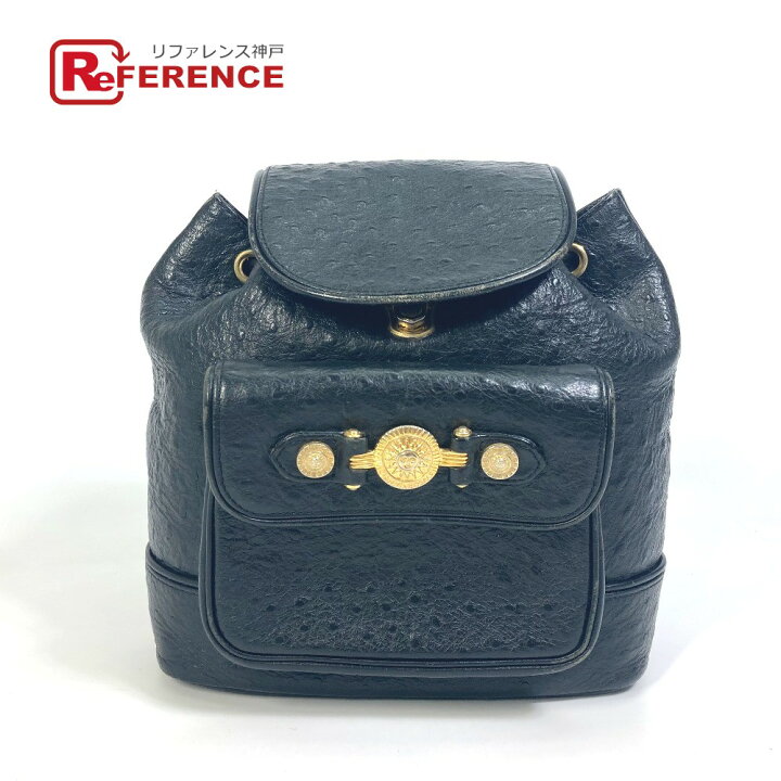 楽天市場】VERSACE ヴェルサーチ サンバースト バックパック カバン 