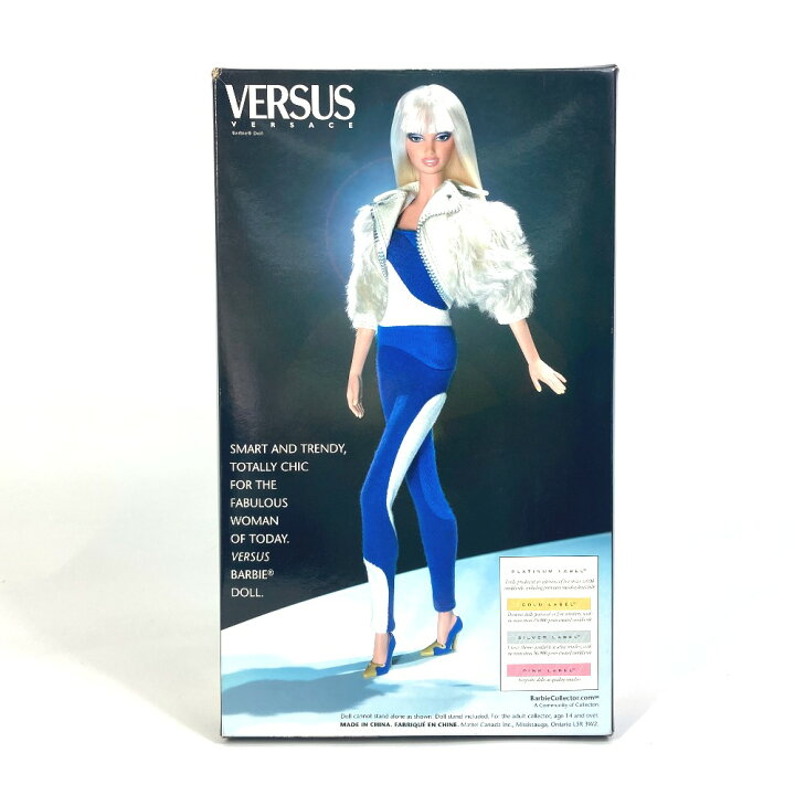 楽天市場】VERSACE ヴェルサーチ インテリア Barbie バービー コラボ 