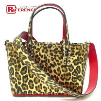 楽天市場】クリスチャン・ルブタン louboutin レオパード ショルダー  