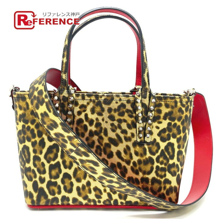 楽天市場】Christian Louboutin クリスチャンルブタン レオパード 豹柄  