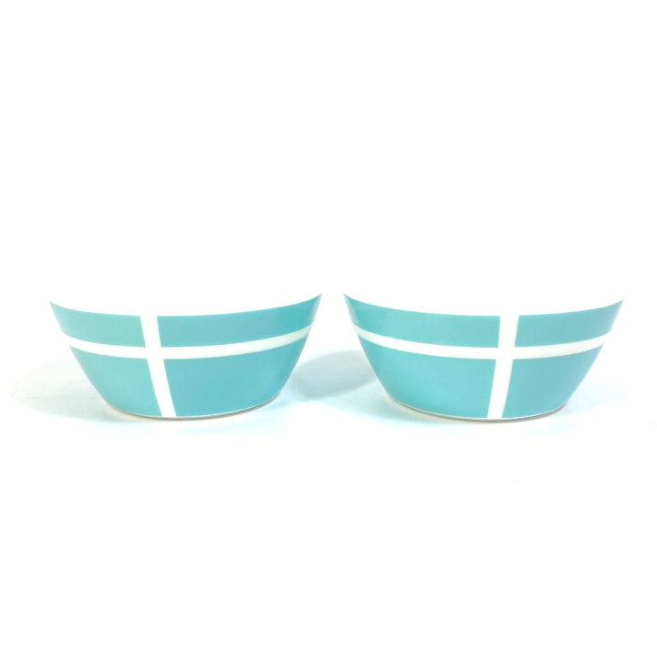 楽天市場】TIFFANY&Co. ティファニー リボン ブルーボックス ボウル 