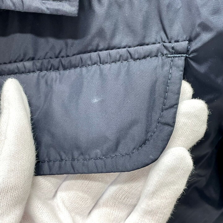 楽天市場】MONCLER モンクレール 4114505 ロゴパッチ LEVENS ルヴァン 