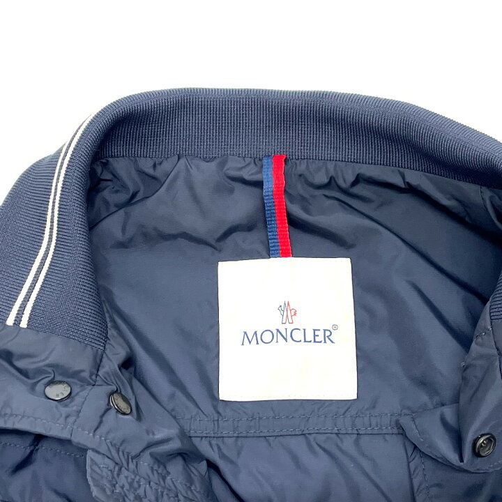 楽天市場】MONCLER モンクレール 4114505 ロゴパッチ LEVENS ルヴァン 