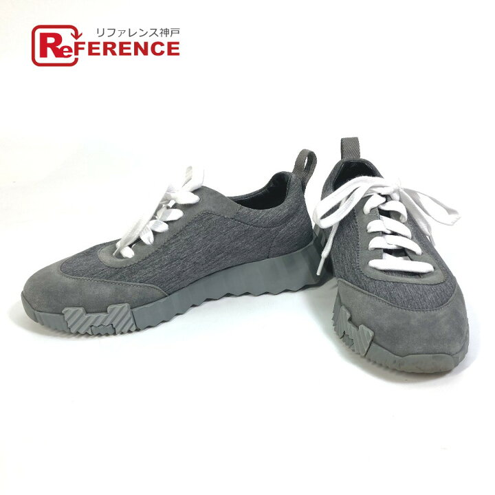 楽天市場】HERMES エルメス 靴 バウンシング Hロゴ スニーカー  