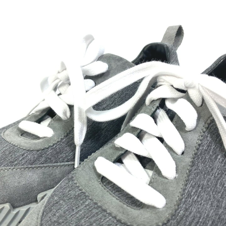 楽天市場】HERMES エルメス 靴 バウンシング Hロゴ スニーカー  