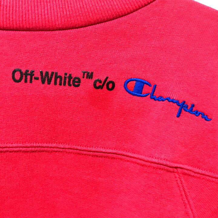 楽天市場】OFF-WHITE オフホワイト OMBA021S188750502010 トレーナー 