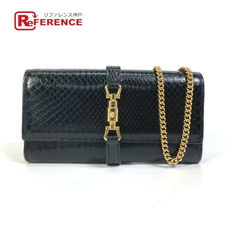 楽天市場】GUCCI グッチ 652681 ジャッキー 1961 チェーンウォレット  