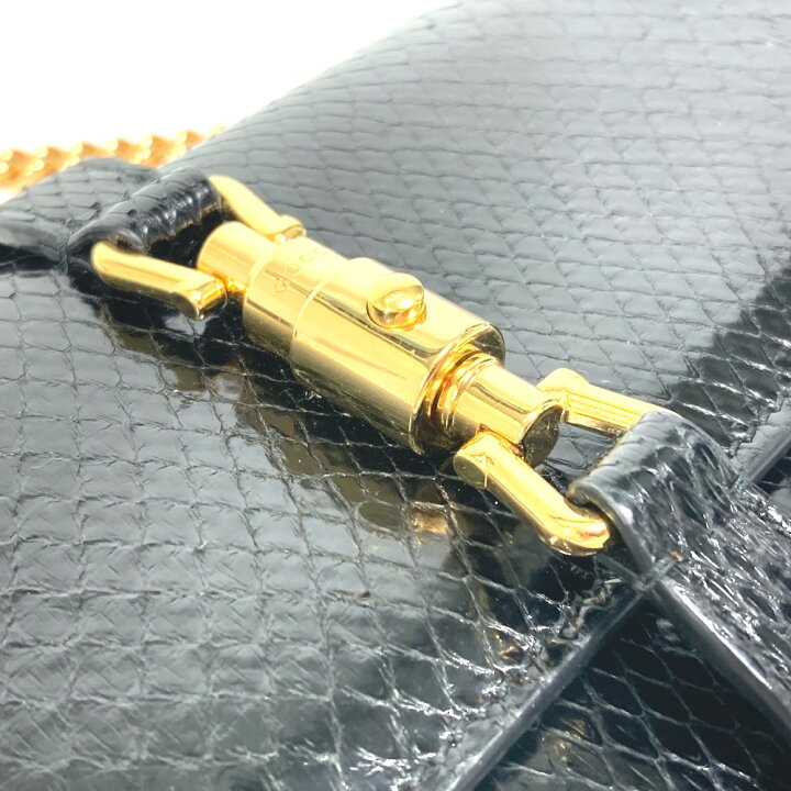 楽天市場】GUCCI グッチ 652681 ジャッキー 1961 チェーンウォレット  