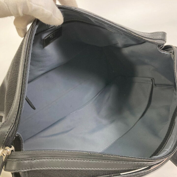 楽天市場】FENDI フェンディ 7VA400 ロゴ メッシュ バイカラー カバン  