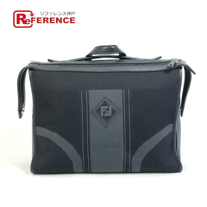 楽天市場】FENDI フェンディ 7VA400 ロゴ メッシュ バイカラー カバン  