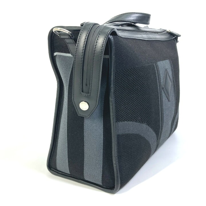 楽天市場】FENDI フェンディ 7VA400 ロゴ メッシュ バイカラー カバン  