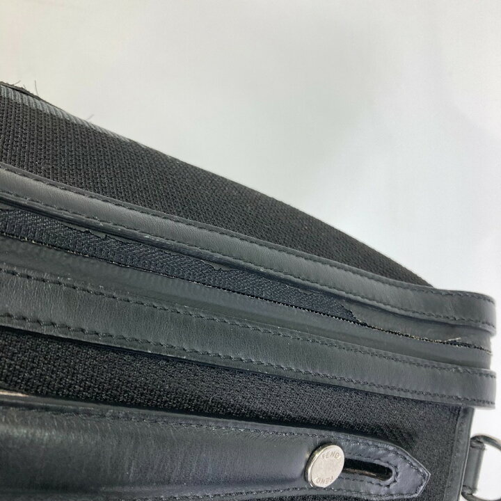 楽天市場】FENDI フェンディ 7VA400 ロゴ メッシュ バイカラー カバン  