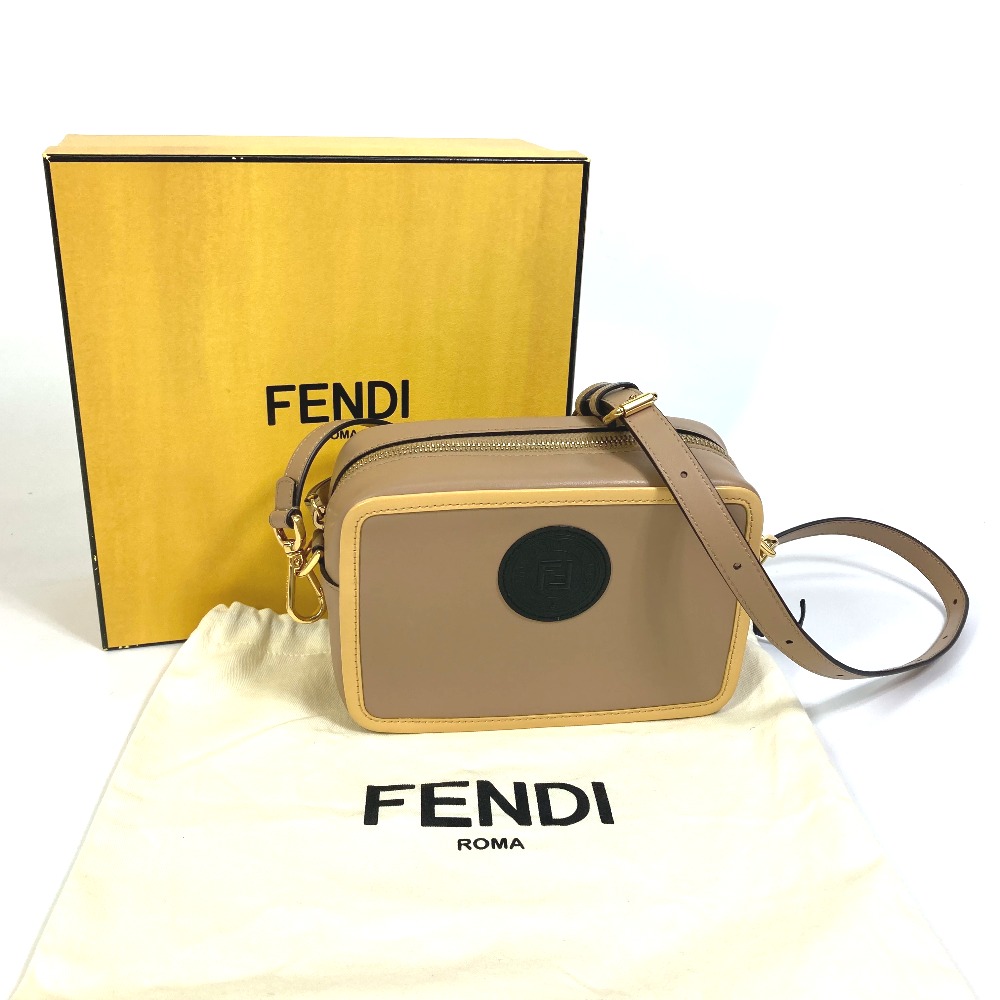楽天市場】FENDI フェンディ 8BS019 FF ロゴ 斜め掛け ポシェット 