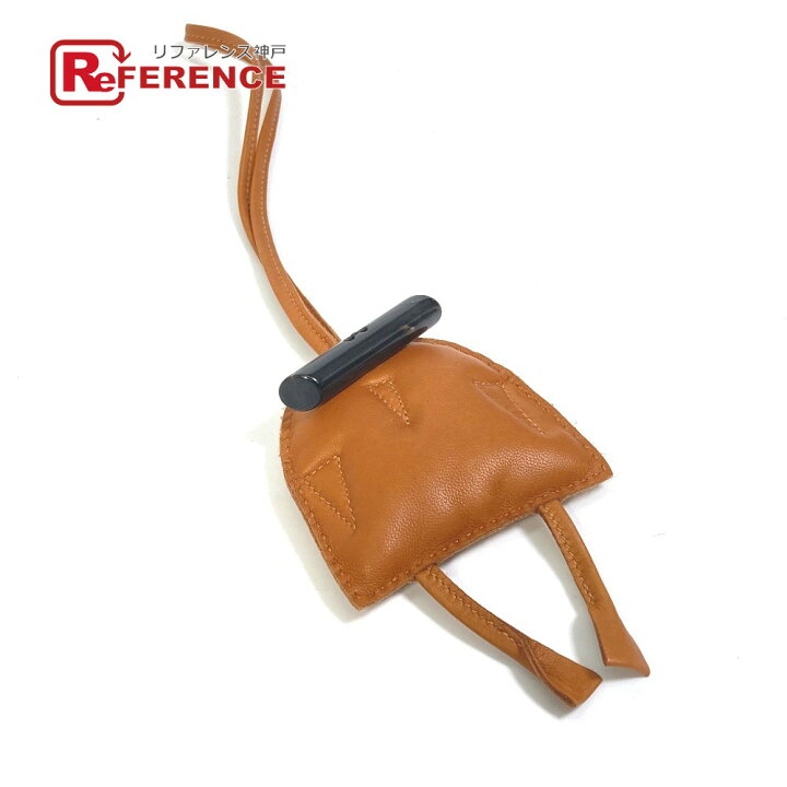 HERMES エルメス キーホルダー プティアッシュ petit h フクロウ 