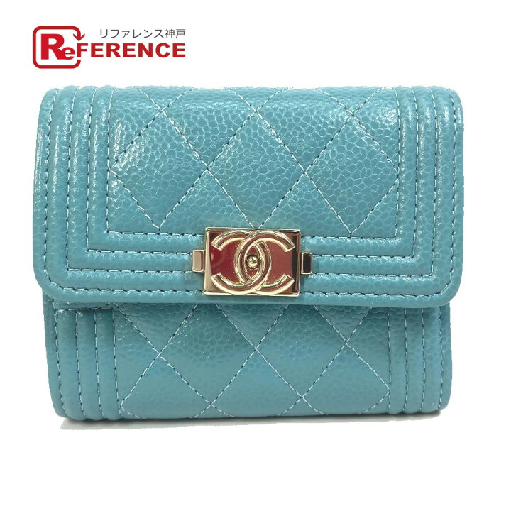 楽天市場】CHANEL シャネル A84068 CC ココマーク ボーイシャネル 