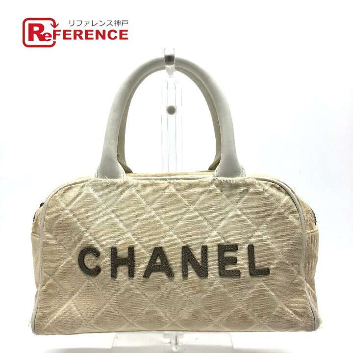 楽天市場】CHANEL シャネル ロゴ スポーツライン ミニ ボストンバッグ 