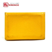 楽天市場】エルメス カルヴィ（カラーイエロー）（財布・ケース 