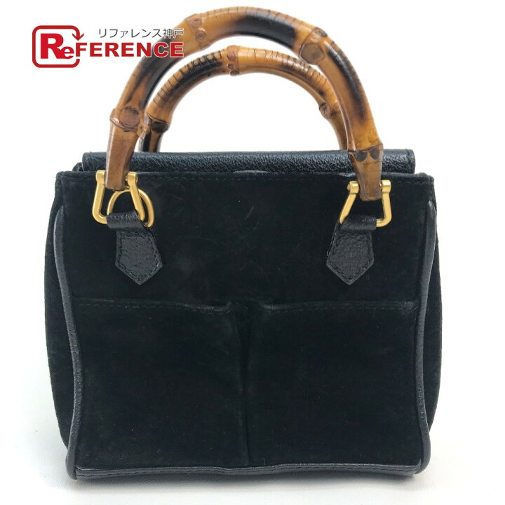 楽天市場】GUCCI グッチ ポシェット バンブー カバン 2WAY  