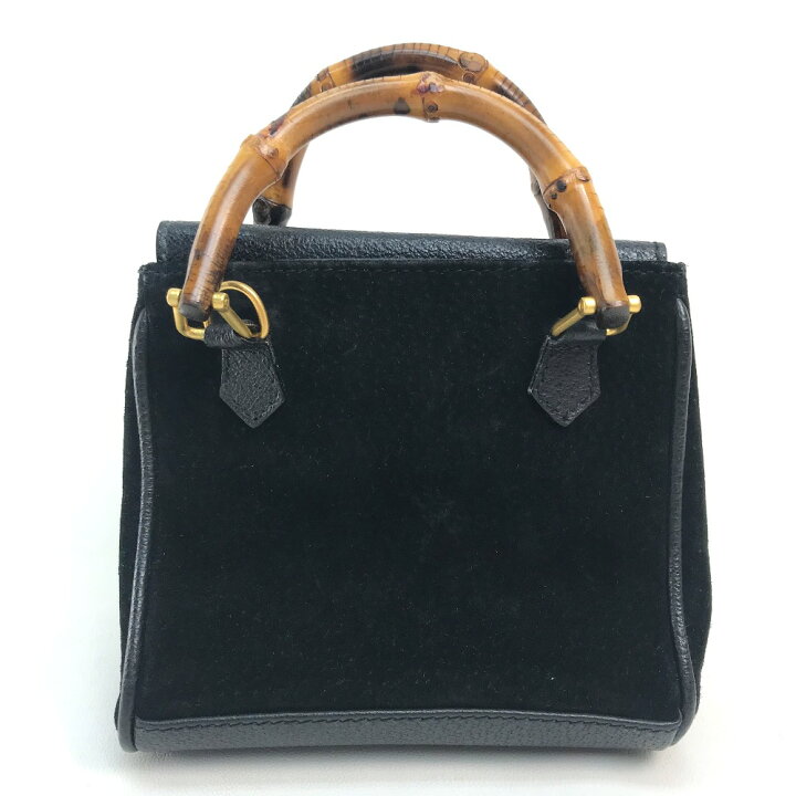 楽天市場】GUCCI グッチ ポシェット バンブー カバン 2WAY 