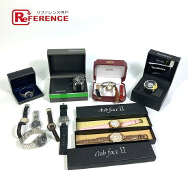 Tendence テンデンス ガがミラノ 11本セット 腕時計 メンズ 【中古】