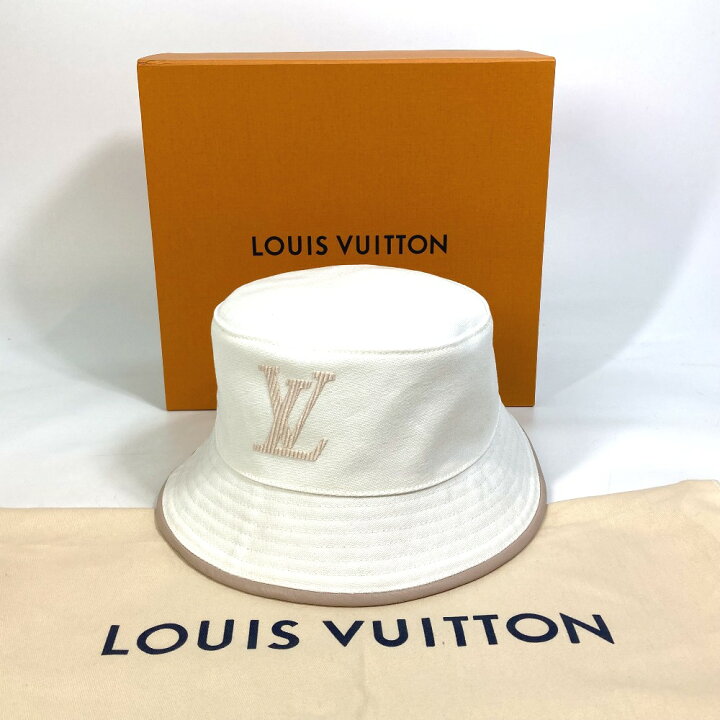 楽天市場】LOUIS VUITTON ルイヴィトン M77575 アパレル ボブ・LV